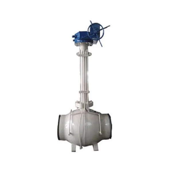 Ruční plně svařovaný kulový ventil