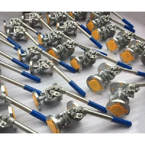 Vratný kulový ventil s pružinou