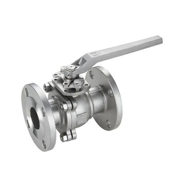 Nerezový plovoucí kulový ventil